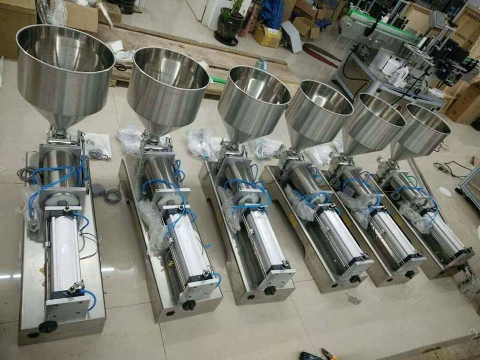 Factory Direct Low-cost Custom High Quality Pneumatic Cream Puff Filling Machine Single Head Paste Filler G1WG-300