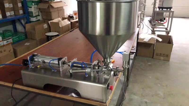 Factory Direct Low-cost Custom High Quality Pneumatic Cream Puff Filling Machine Single Head Paste Filler G1WG-300