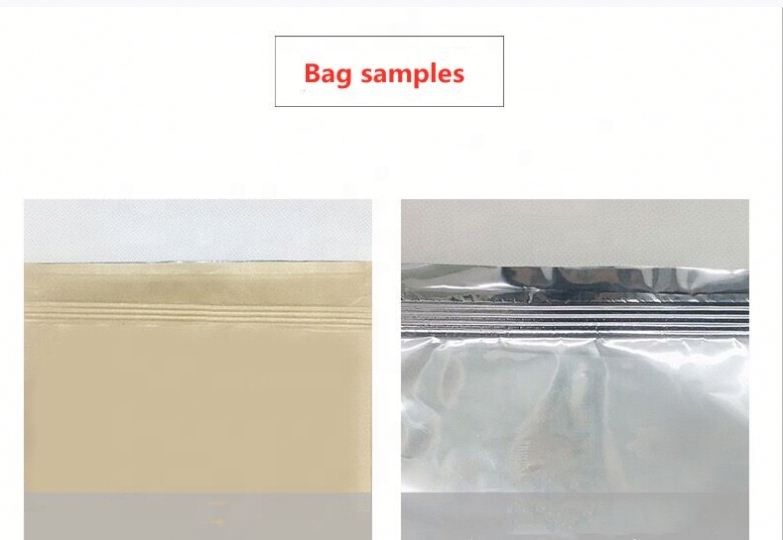 Hand Clamp Plastic Bag Sealer Portable Sealer Aulmnium Foil Bag Sealing Machine FKR-400