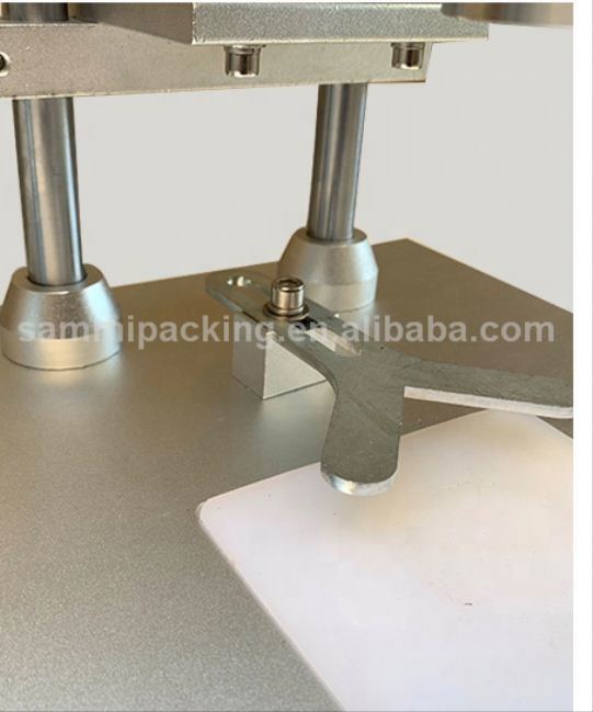 Free Shipping Good Quality DDX450 Mental Jars Aluminium Cap Capping Machine for Cap Diameter 10-50mm