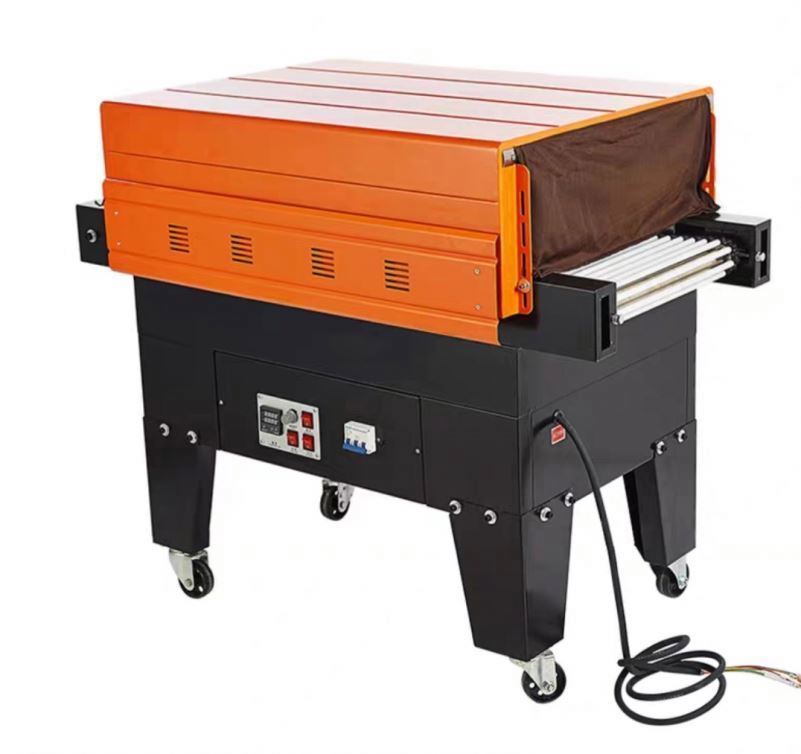 BS-4525 Small Jet Heat Shrink Tunnel Packaging Pet Bottle Wrapping Packaging Machines/Automatic Shrink Film Packing Machine