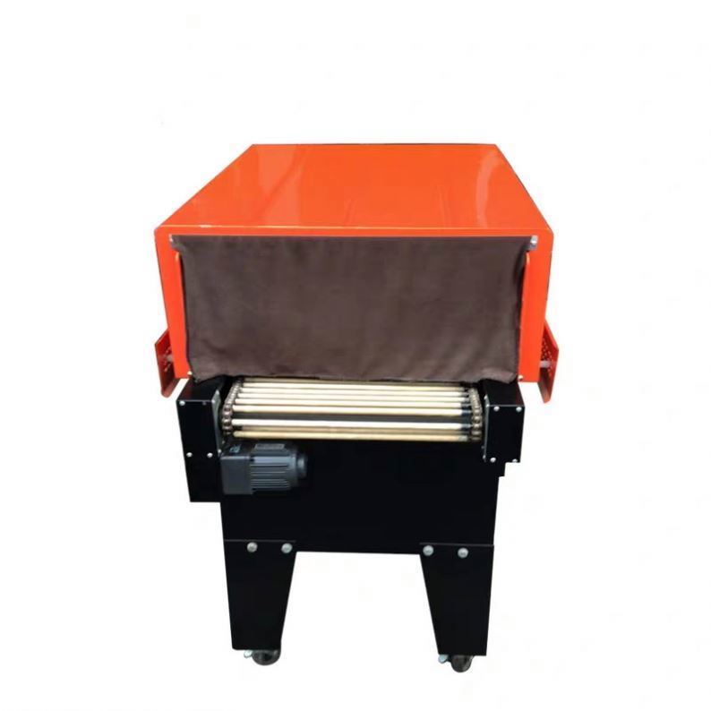 BS-4525 Small Jet Heat Shrink Tunnel Packaging Pet Bottle Wrapping Packaging Machines/Automatic Shrink Film Packing Machine