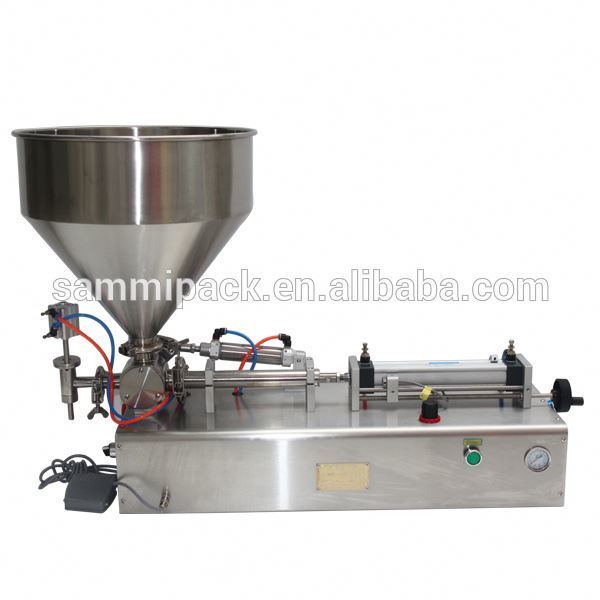 Whipped Cream Filling Machine/Automatic Sauce Filling/Filler Machine for Bottles or Cans