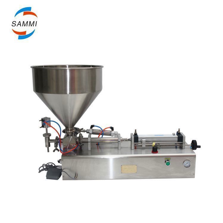 Whipped Cream Filling Machine/Automatic Sauce Filling/Filler Machine for Bottles or Cans