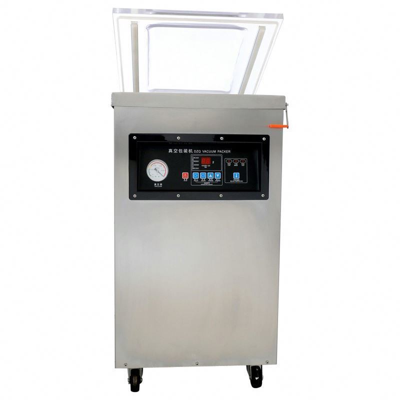 DZ-400 Vertical Vacuum Machine Food Packaging Machines for Beans or Rice/ Forming Vacuum Packing Machine