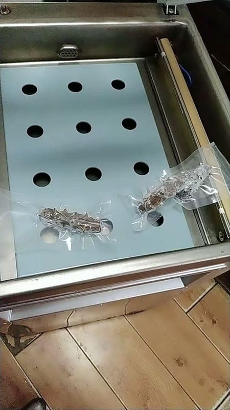 DZ-400 Vertical Vacuum Machine Food Packaging Machines for Beans or Rice/ Forming Vacuum Packing Machine