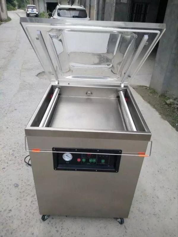 DZ-400 Vertical Vacuum Machine Food Packaging Machines for Beans or Rice/ Forming Vacuum Packing Machine
