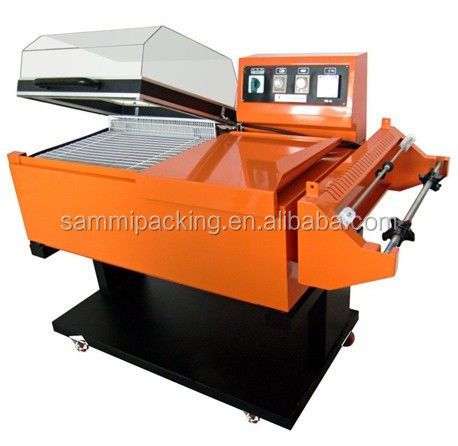 Low Price New Coming Electric Driven Type Book Shrink Packing Machine