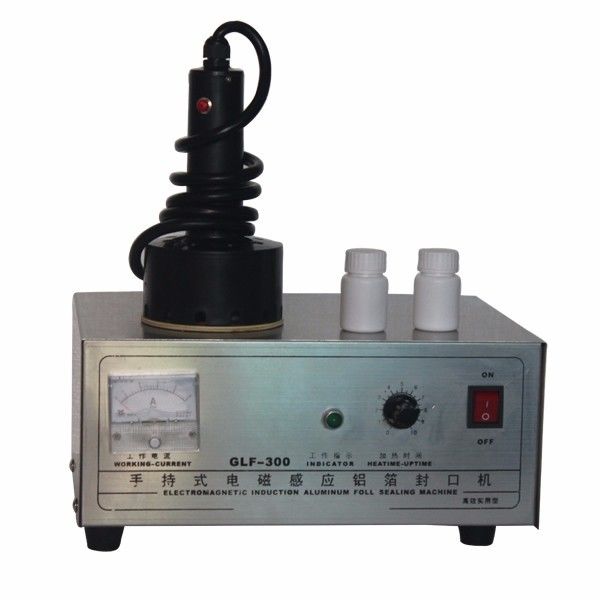 New Type GLF-300 Induction Aluminum Foil Sealing Machine , Plastic Screw Thread Sealer , Portable Round Bottle Lid Sealer