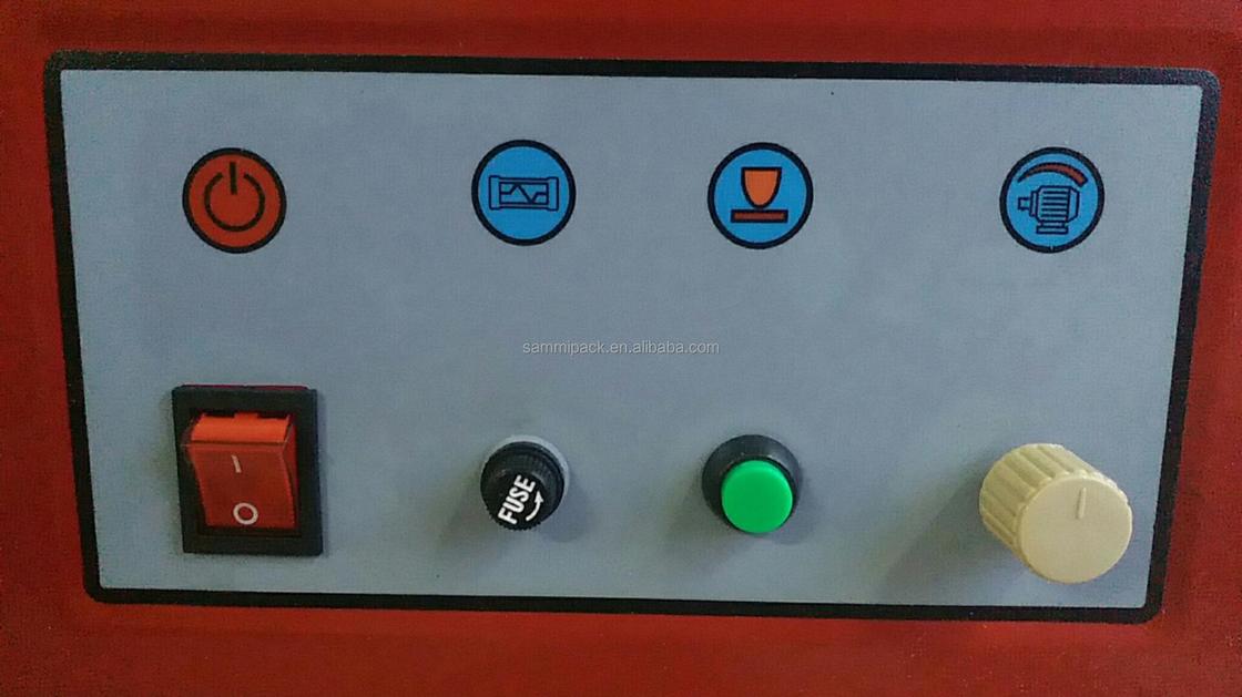 Promotion Price Electric Square Plate Circular Plate Expiry Date Cup Printing Machine / Ink Pad Coding Machine