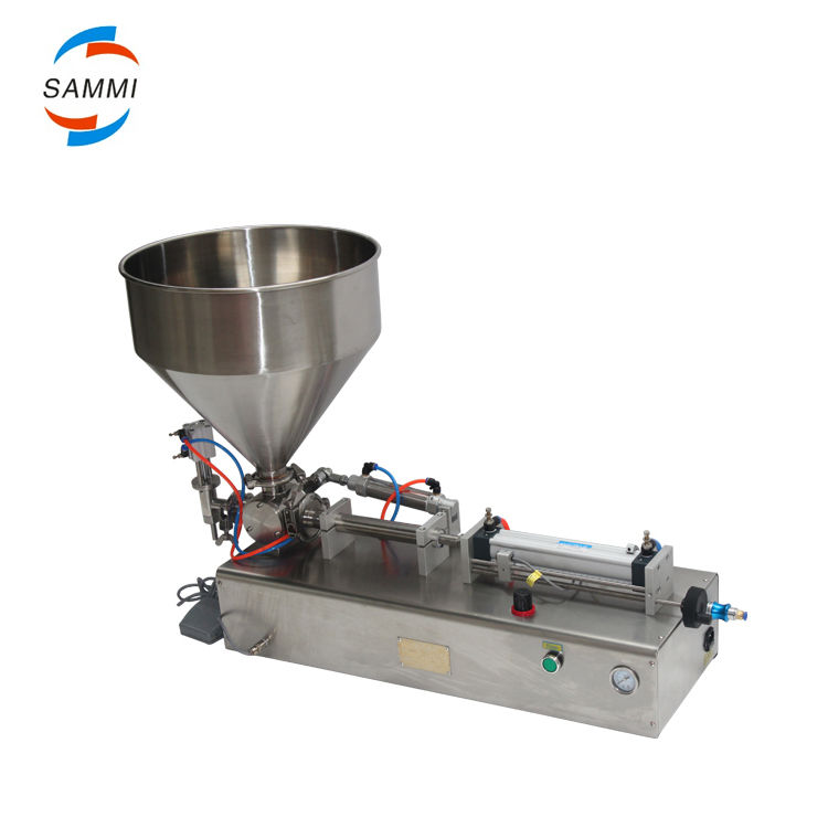 G1WG-500 High Viscosity Filling Machine for Chili Paste, Soybean Sauce, Garlic Sauce