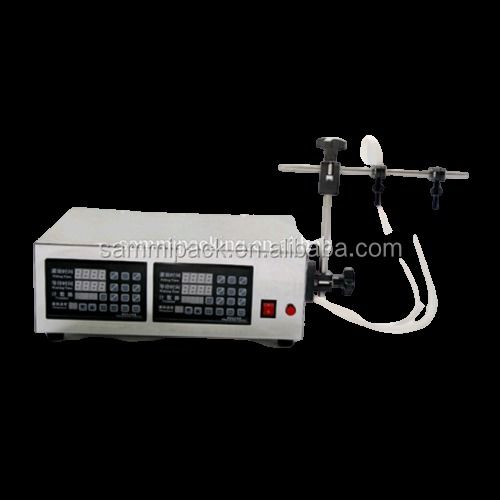 Dongguan Sammipack New Arrive Cheap Double Head Liquid Filling Machine, Grape Oil Filling Machine