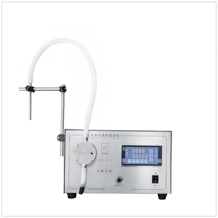 Electric High Precision Liquid Filling Machine Double Pump Liquid Filling Machine GLF-1-1