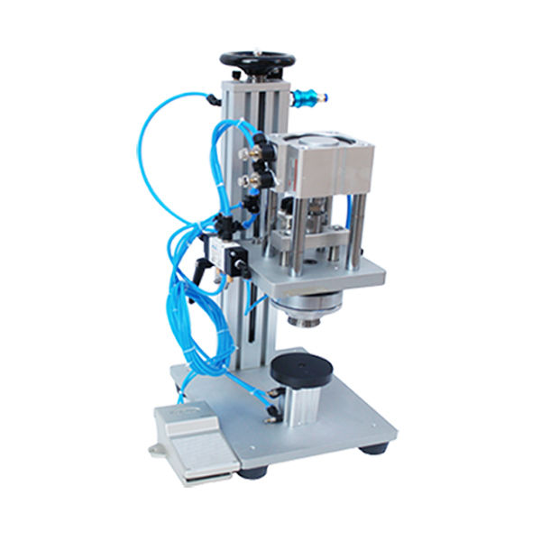 Semi-automatic Perfume Sealer Bottle Closure Crimping Tool Capping Machine for Perfume Vial