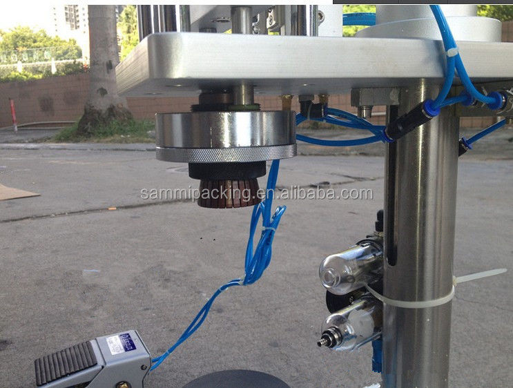 Semi-automatic Perfume Sealer Bottle Closure Crimping Tool Capping Machine for Perfume Vial