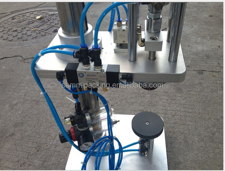 Semi-automatic Perfume Sealer Bottle Closure Crimping Tool Capping Machine for Perfume Vial