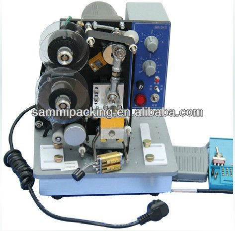 Factory Price Electric Color Tape Printing Machine , Electric Date Printer 241B