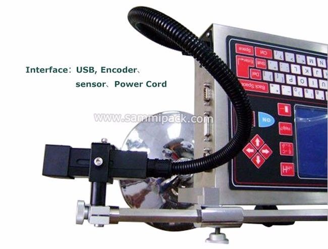 Good Sale A180-E Ink Jet Printer Date Time Stamp Machine Inkjet Coding Machine/inkjet Printer for Bottle