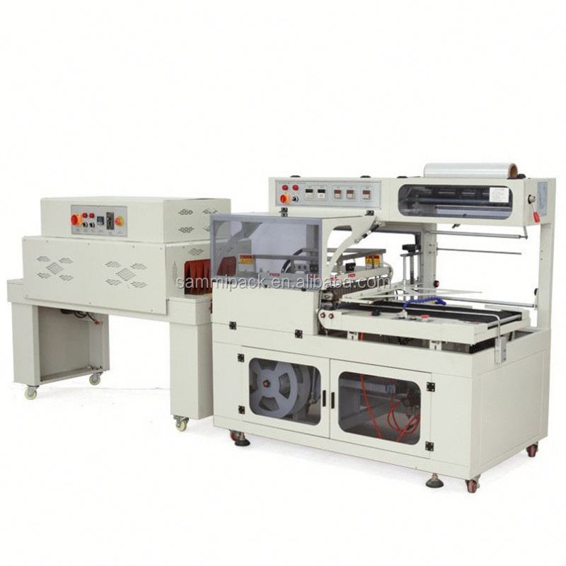 High Speed L Type Sealing Cutting Heat Shrink Wrapping Machine