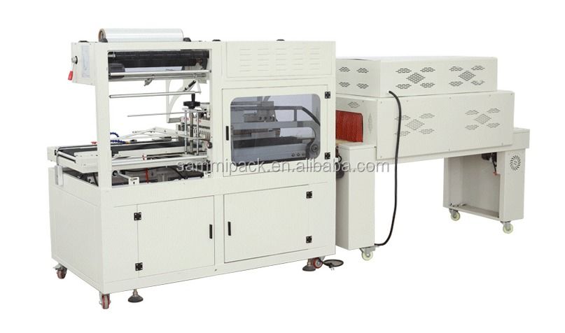High Speed L Type Sealing Cutting Heat Shrink Wrapping Machine