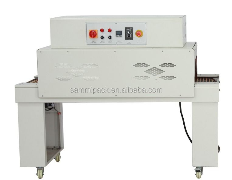High Speed L Type Sealing Cutting Heat Shrink Wrapping Machine