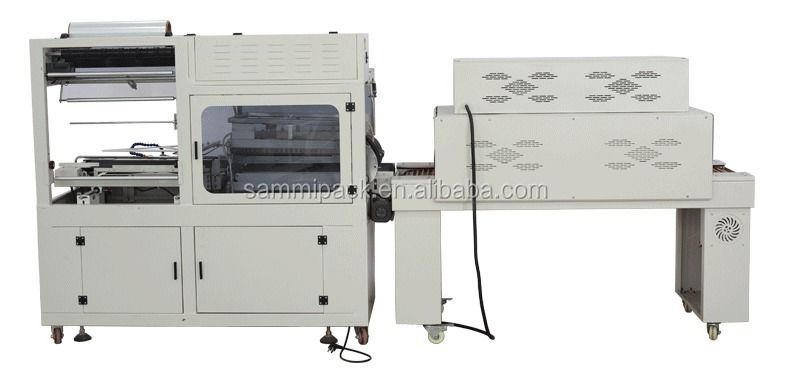 High Speed L Type Sealing Cutting Heat Shrink Wrapping Machine