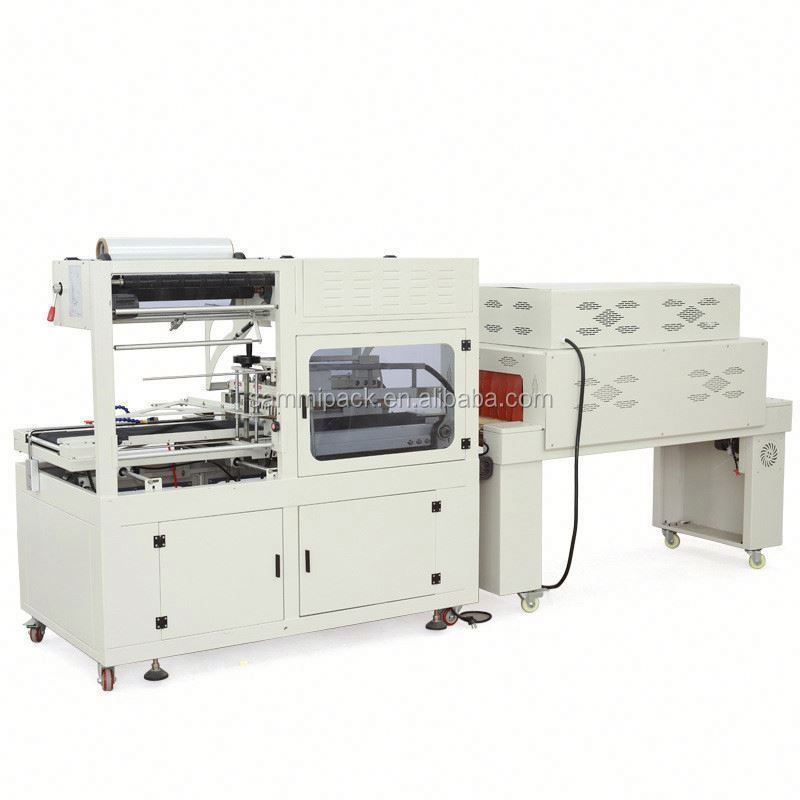 High Speed L Type Sealing Cutting Heat Shrink Wrapping Machine