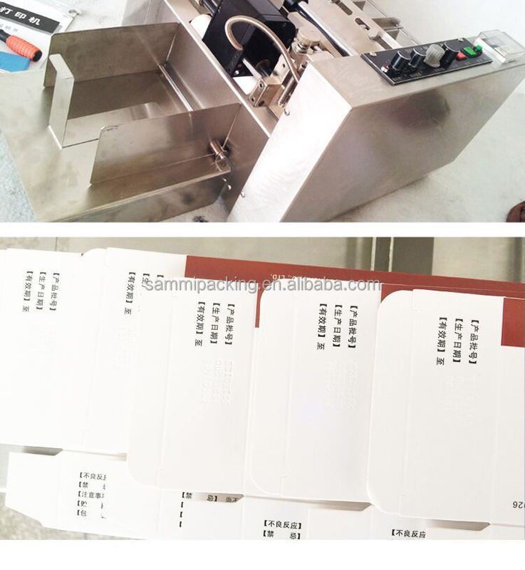 High Quality MY-300 Batch Number and Expiry Date Printer Date Coding Machine for Box