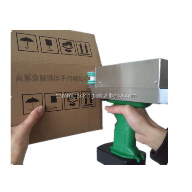 Hand Remove Inkjet Printer for Expiry Date Printing on Carton or Tube