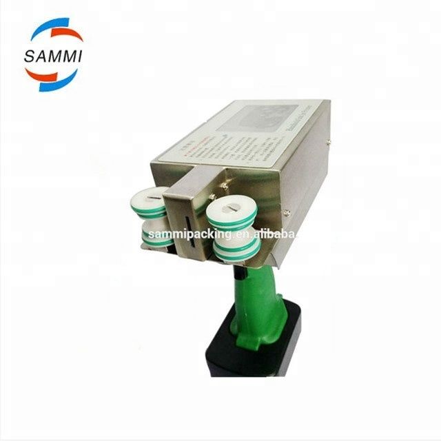 Hand Remove Inkjet Printer for Expiry Date Printing on Carton or Tube