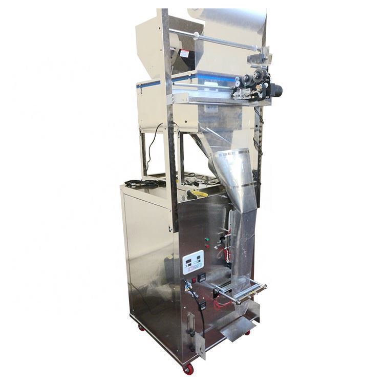 Fully Automatic Multifunction Weigher Scales Weighing Bags Filling Salt Rice Candy Packaging Machine Sugar Turkey for 500G