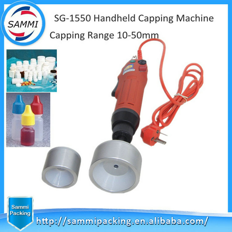 Wholesale Electric Semi-Automatic Vial Capping Machine for Plastic Glass Bottles Interesting Products China Motor Core