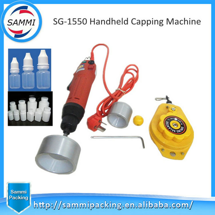 Wholesale Electric Semi-Automatic Vial Capping Machine for Plastic Glass Bottles Interesting Products China Motor Core