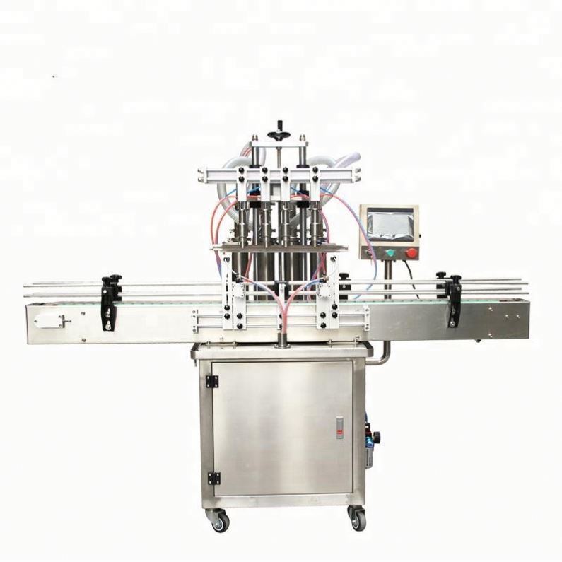 2024 Hot Sale Automatic Liquid Soap Filling Machine Detergent Lotion Bottle Filling Liquid Machine