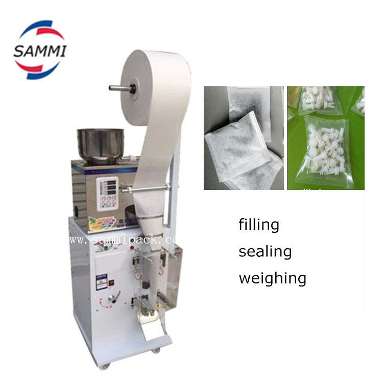 Automated Packing Machine for Coffee Sachet Powder Tea Bag Food Snack Filling Sealing Packaging Machine