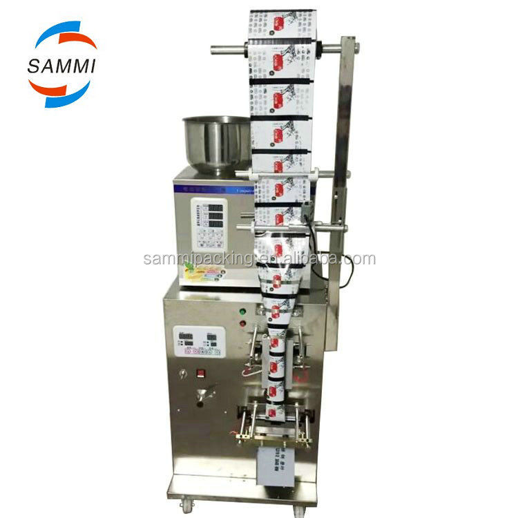 Automated Packing Machine for Coffee Sachet Powder Tea Bag Food Snack Filling Sealing Packaging Machine