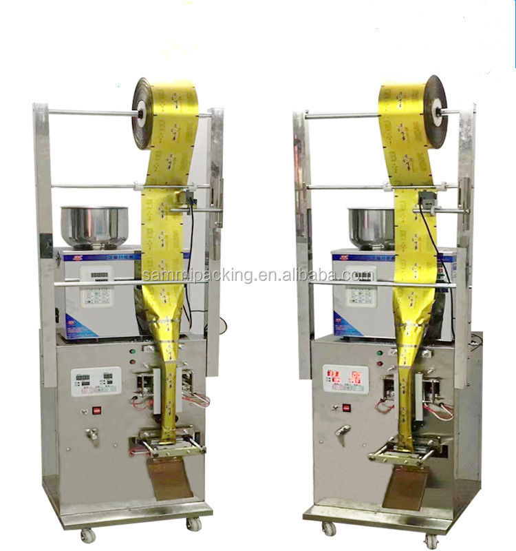 Automated Packing Machine for Coffee Sachet Powder Tea Bag Food Snack Filling Sealing Packaging Machine