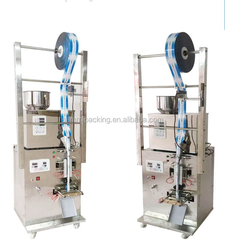 Automated Packing Machine for Coffee Sachet Powder Tea Bag Food Snack Filling Sealing Packaging Machine