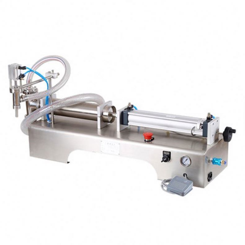 Factory Direct Supply of Hot Sale 100-1000ml Bottle Detergent Filling Machine Shampoo Semi Automatic Liquid Filling Machine