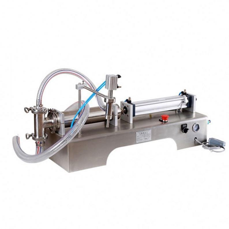 Factory Direct Supply of Hot Sale 100-1000ml Bottle Detergent Filling Machine Shampoo Semi Automatic Liquid Filling Machine