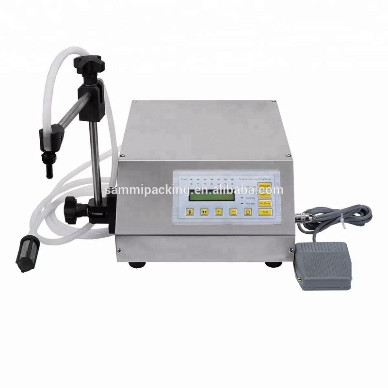 Small Digital Controlled Gfk 160 Liquid Filling Machine, Olive Oil Filling Machine,soft Drink Filling Machine for Sale