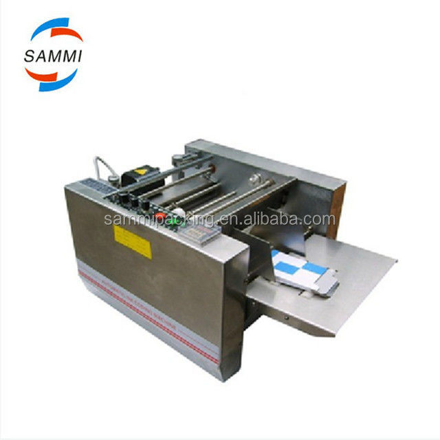 MY-300 Cardboard /boxes Produce Date Printer Stainless Steel Impress Solid-ink Coding Machine