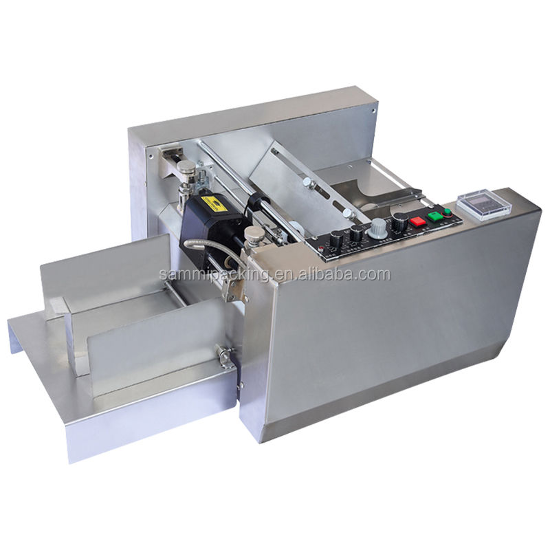 MY-300 Cardboard /boxes Produce Date Printer Stainless Steel Impress Solid-ink Coding Machine