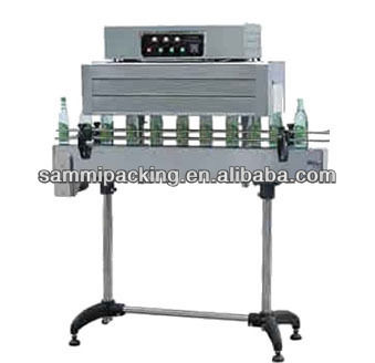 PVC /POF Film Cable Heat Tunnel Shrink Packing Sleeve Label Wrapping Machine for Bottle