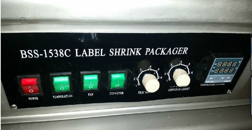 PVC /POF Film Cable Heat Tunnel Shrink Packing Sleeve Label Wrapping Machine for Bottle