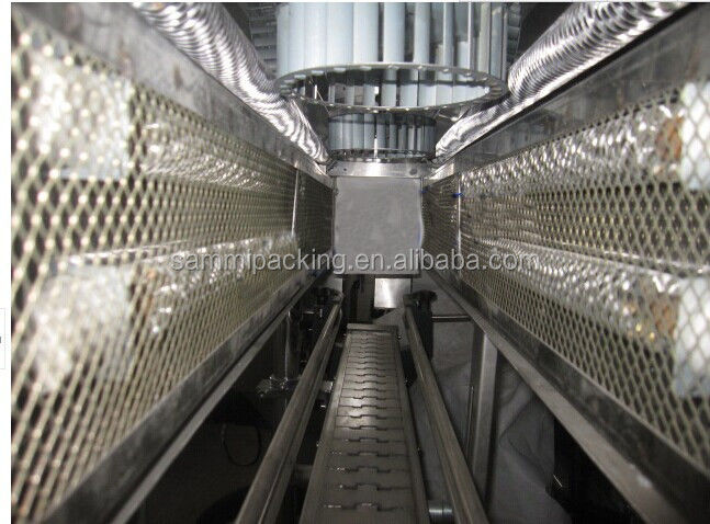 PVC /POF Film Cable Heat Tunnel Shrink Packing Sleeve Label Wrapping Machine for Bottle