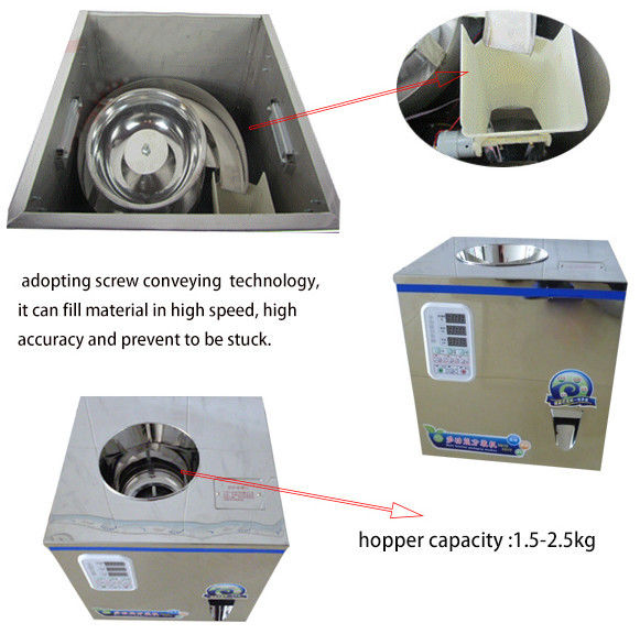 bán nóng FZ-100 trà khô,bột,hạt giống,đánh cân ngũ cốc máy điền 2-100g