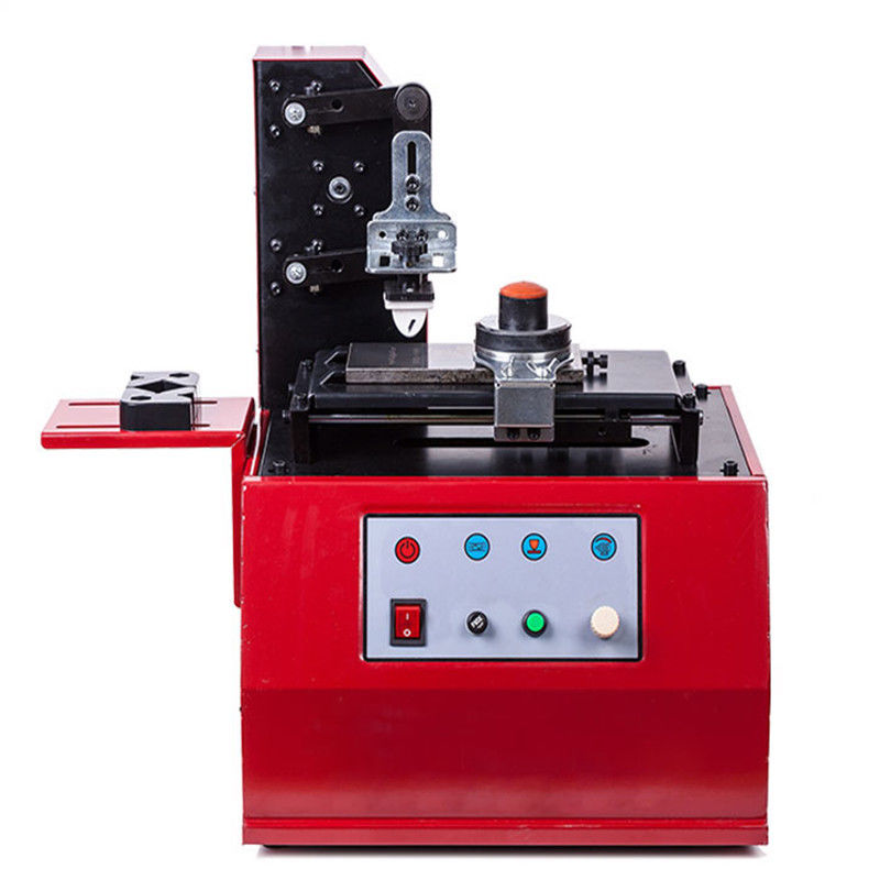 2024 China Exports Good Quality Electric Pad Printer Dry Ink Stamp Pad Printing Machine