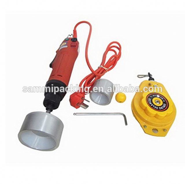 Portable Electric Capping Machine for Chubby Gorilla Cap with Two extra Capping Head