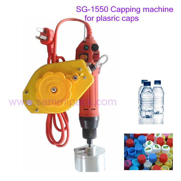 Big Torque Handheld Electric Screw Capper Machine,bottle Capping Machine ,cap Sealing Machine 10-50mm